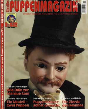 Ciesliks Puppenmagazin 3 2003